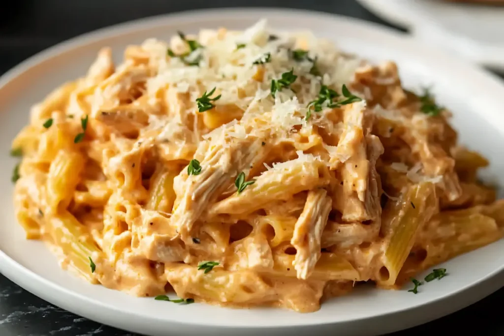 Creamy Italian Chicken Pasta Recipe