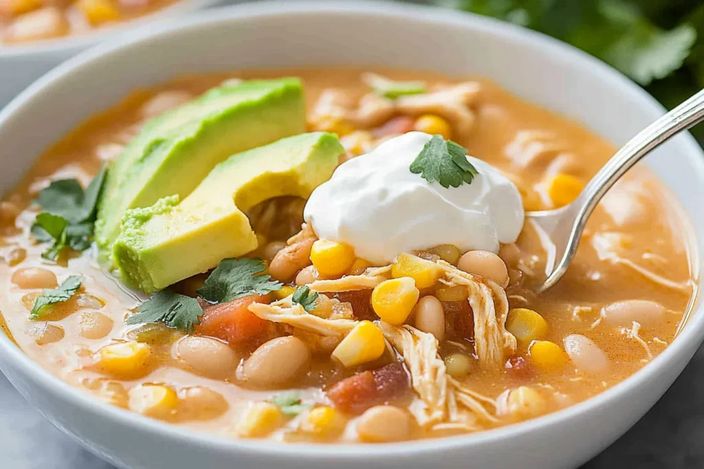 Creamy White Chicken Chili Recipe