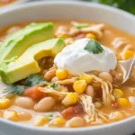 Creamy White Chicken Chili Recipe