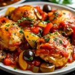 Crock Pot Chicken Cacciatore Recipe