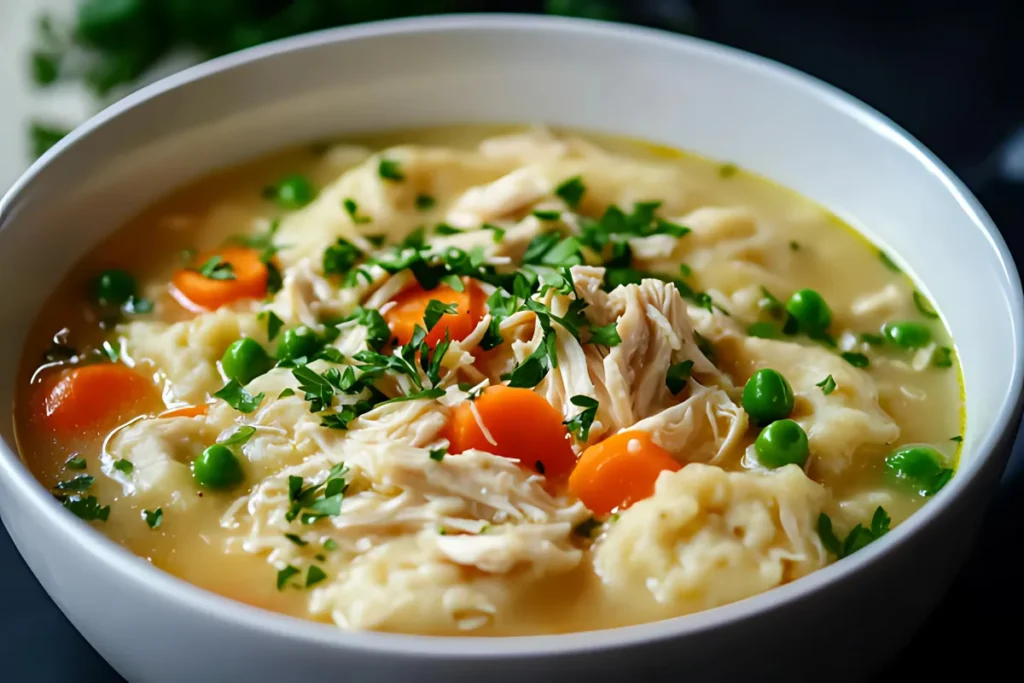 Crockpot Chicken and Dumplings