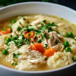 Crockpot Chicken and Dumplings