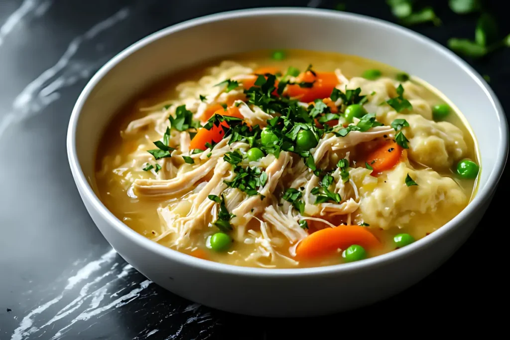 Crockpot Chicken and Dumplings Recipe