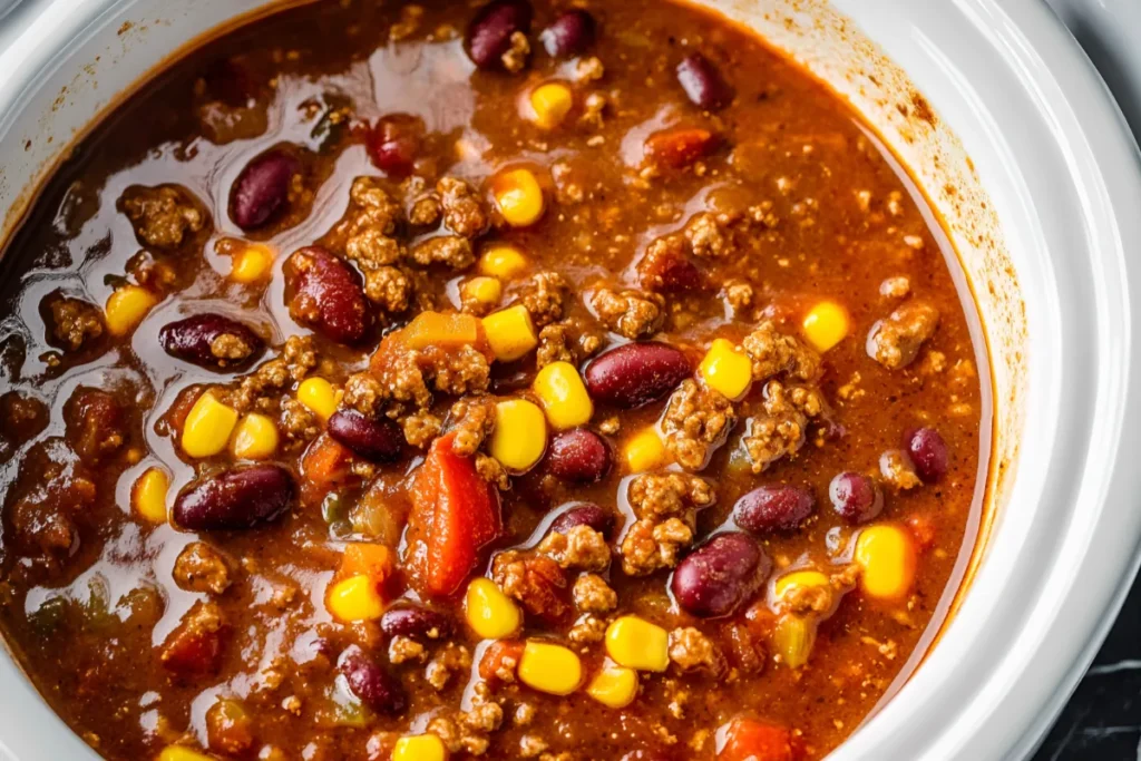 Crockpot Chili Recipe Hearty Recipe