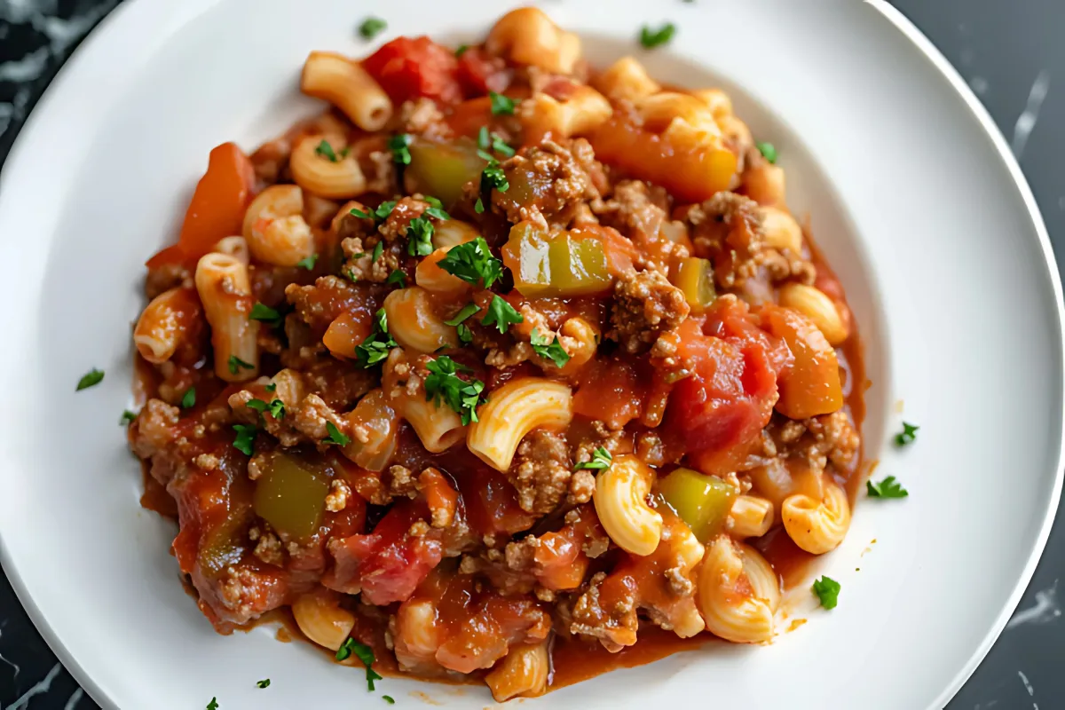 Crockpot Goulash Recipe