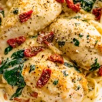 Crockpot Tuscan Chicken Recipe