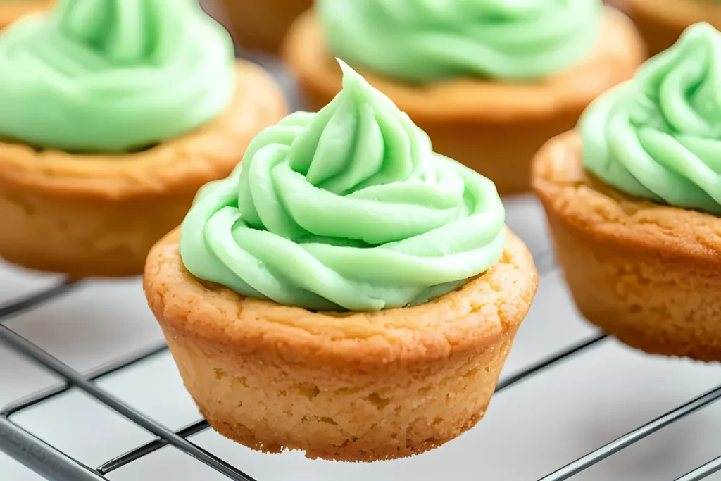 Decorate Easter Basket Cookie Cups