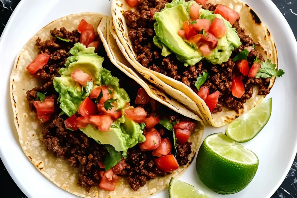 Easy Crock Pot Ground Beef Taco Meat