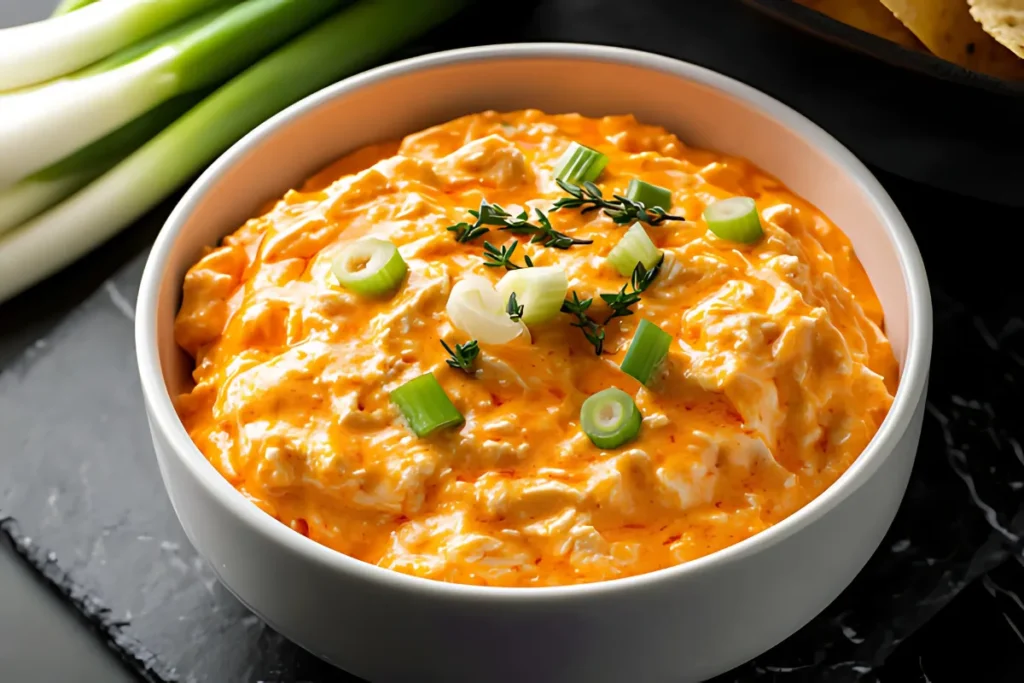 Easy Crockpot Buffalo Chicken Dip Recipe