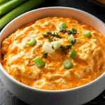 Easy Crockpot Buffalo Chicken Dip Recipe