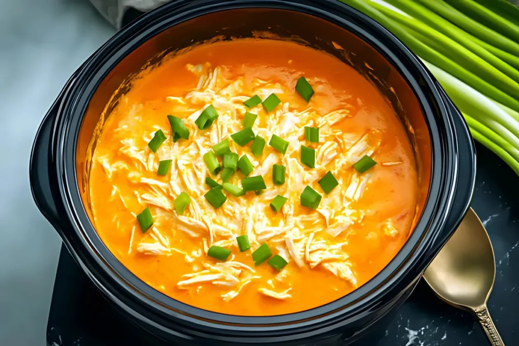 Easy Crockpot Buffalo Chicken Dip Recipes