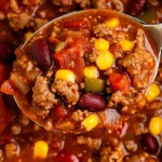 Easy Crockpot Chili Recipe Hearty