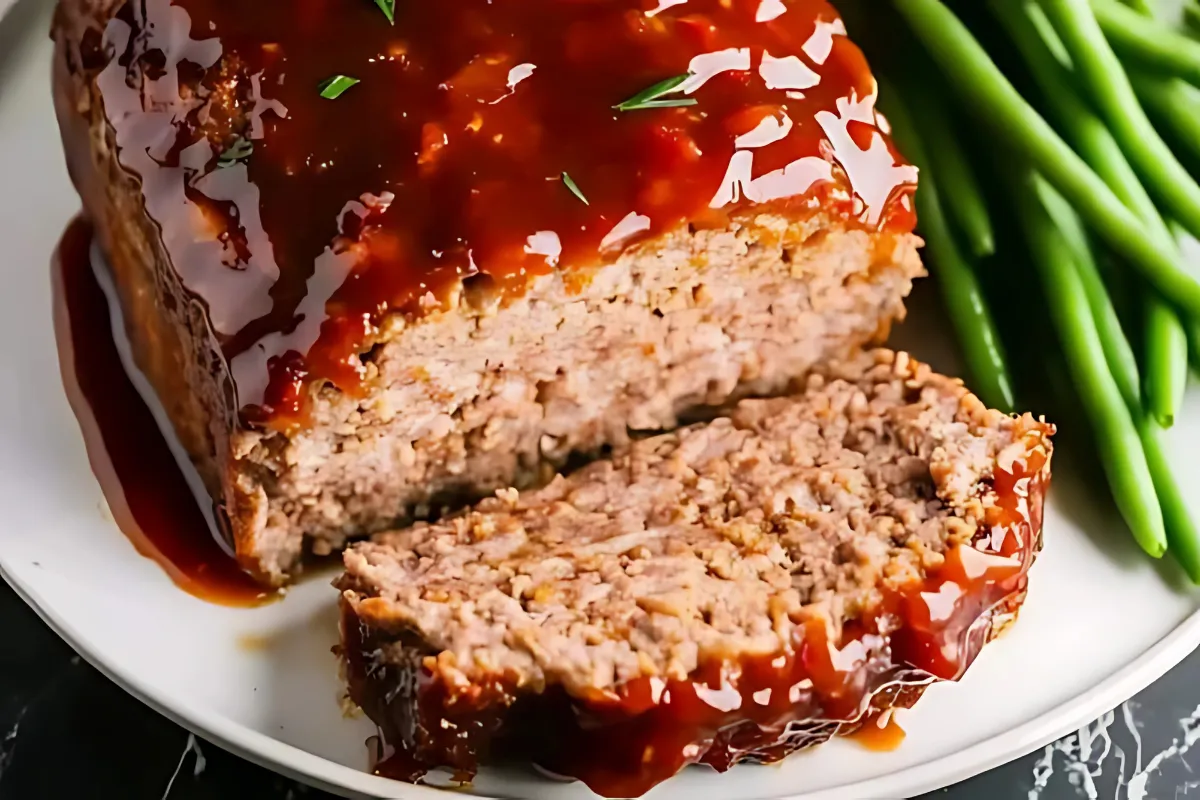 Easy Crockpot Meatloaf Recipe