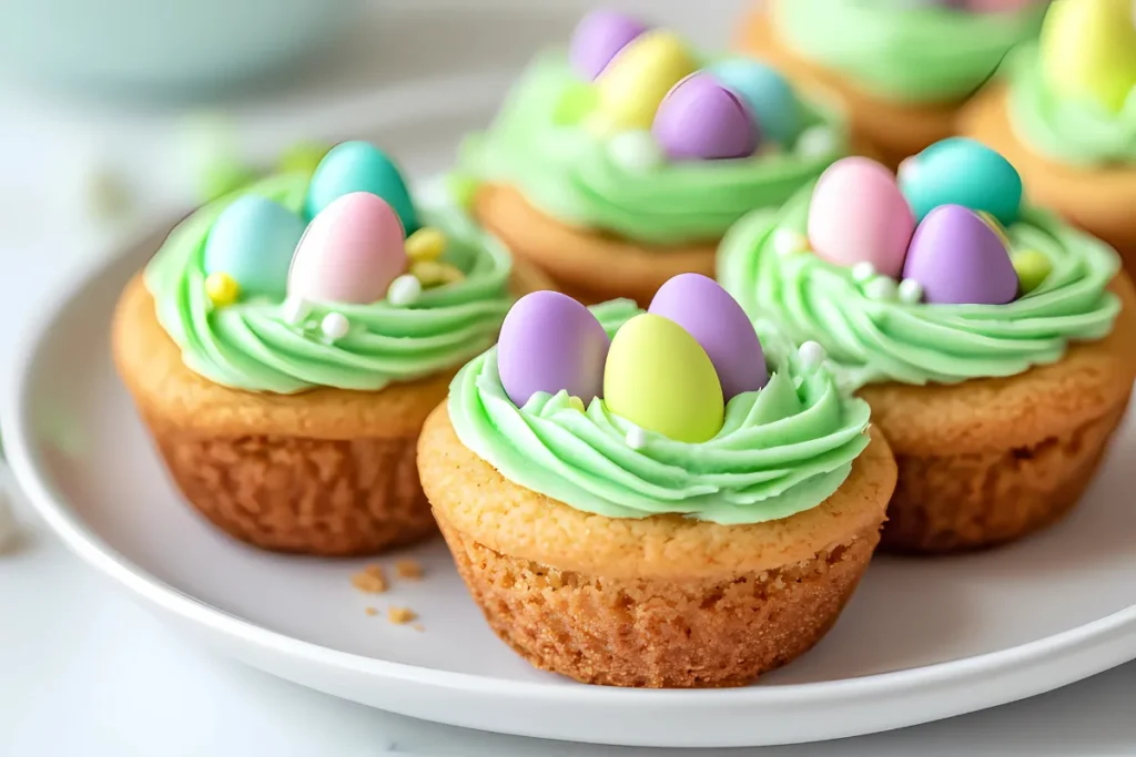 Easy Easter Basket Cookie Cups Recipe