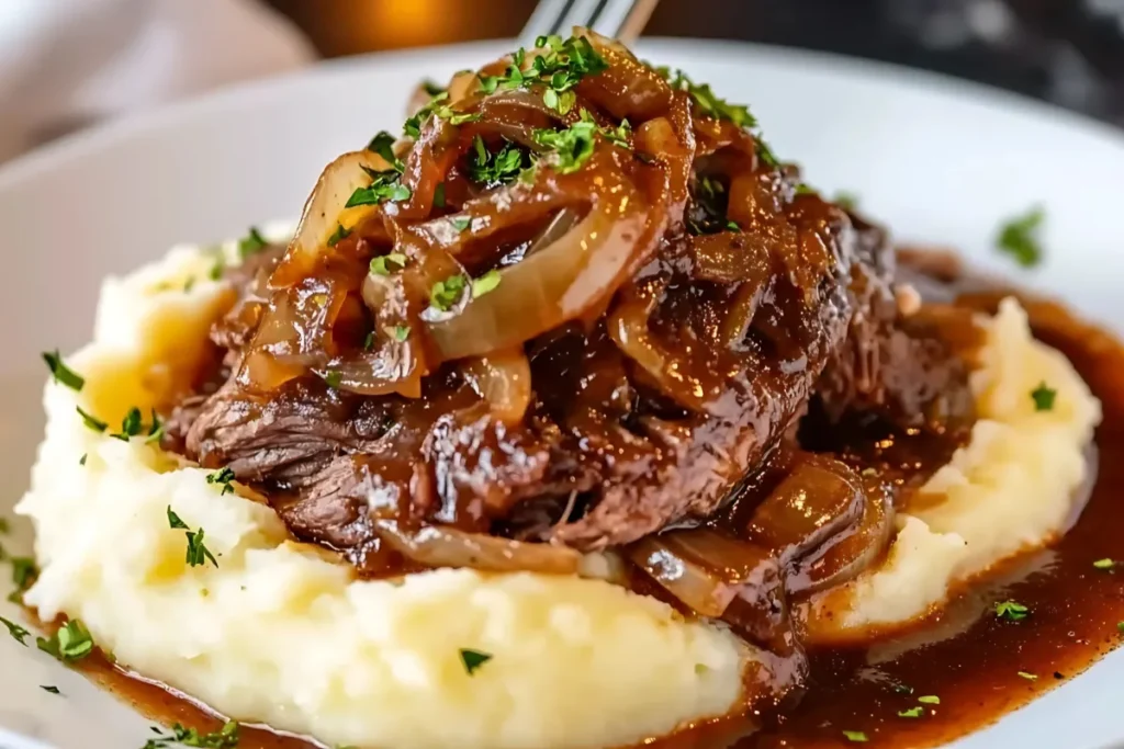 Easy French Onion Pot Roast