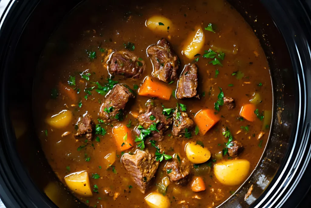 Easy Irish Beef Stew