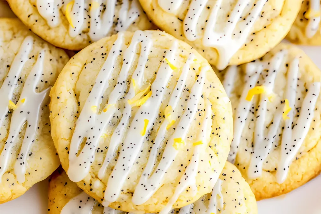 Easy Lemon and Poppy Seed Cookies