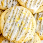 Easy Lemon and Poppy Seed Cookies