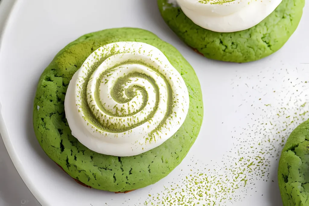 Easy Matcha Latte Cookies Recipe