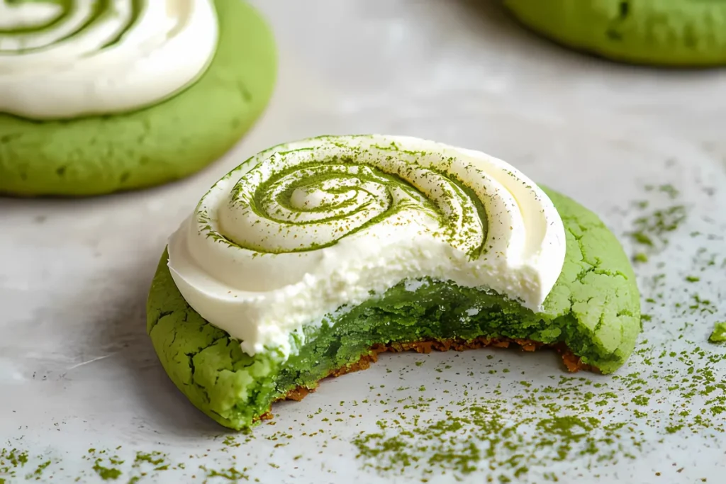 Easy Matcha Latte Cookies Recipes