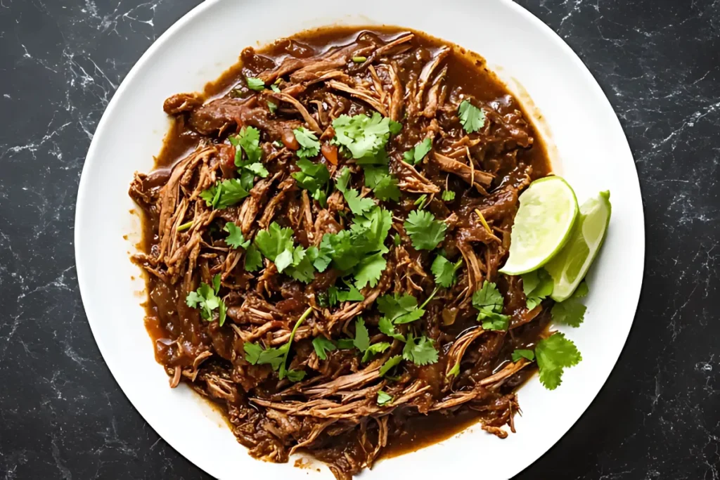 Easy Mexican Shredded Beef