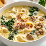 Easy Sausage Tortellini Soup Recipes