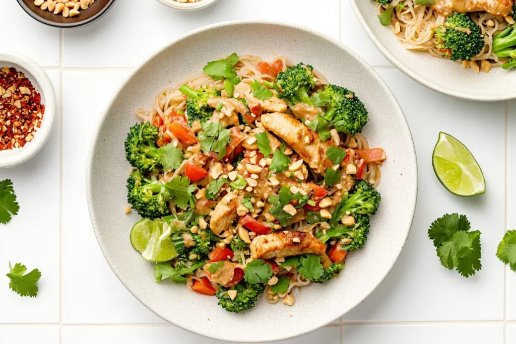 Easy Sautéed Broccoli with Peanut Sauce Recipes