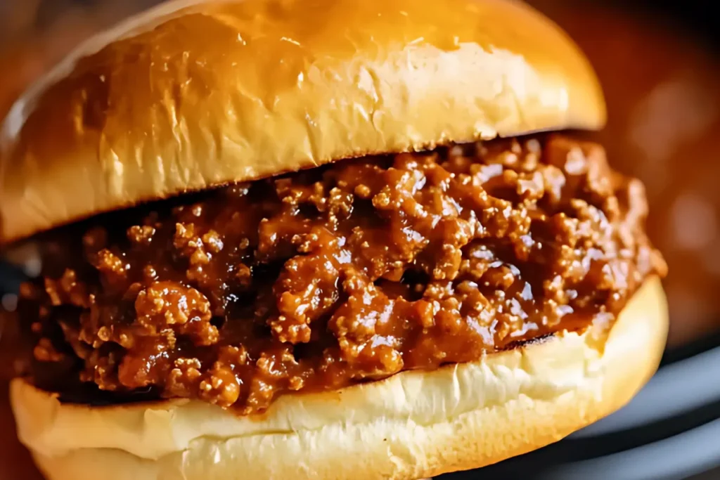 Easy Slow Cooker Sloppy Joes