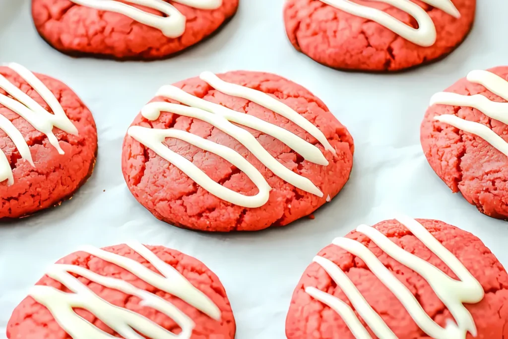 Easy Strawberry Cake Mix Cookies Recipe