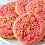 Easy Strawberry Crunch Cookies Recipe