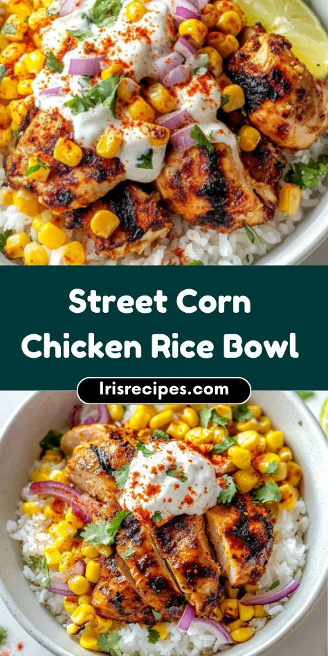 Easy Street Corn Chicken Rice Bowl Recipe Flavorful & Quick