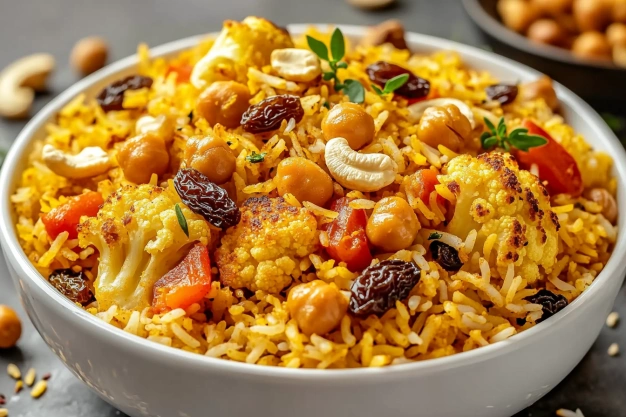 Easy Vegan Biryani Recipe