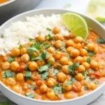 Easy and best Creamy Vegan Coconut Chickpea Curry