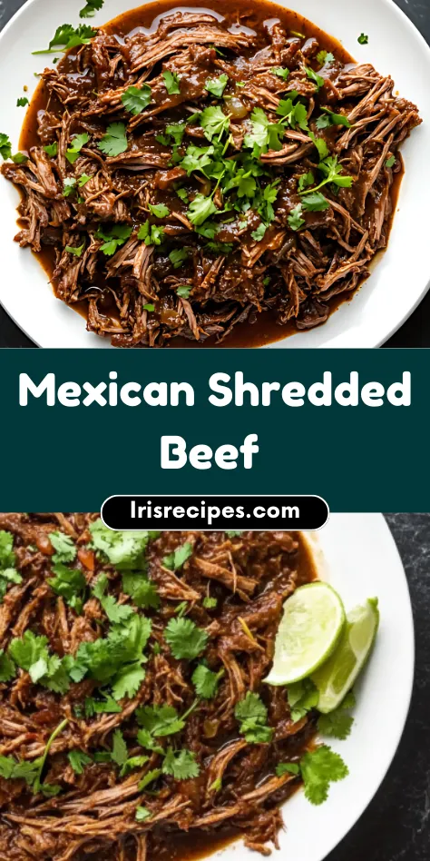 Flavorful Mexican Shredded Beef Recipe