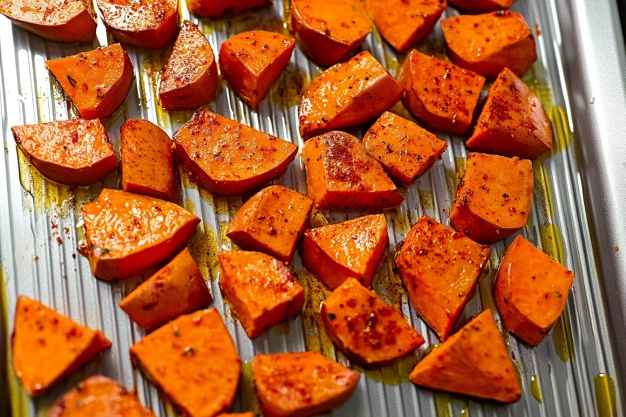 For the Roasted Sweet Potatoes