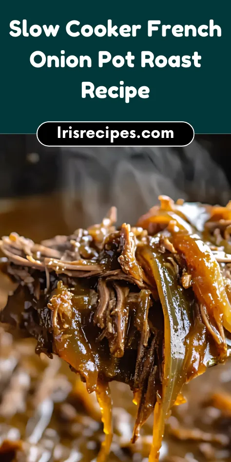 French Onion Pot Roast Hearty, Savory So Delicious