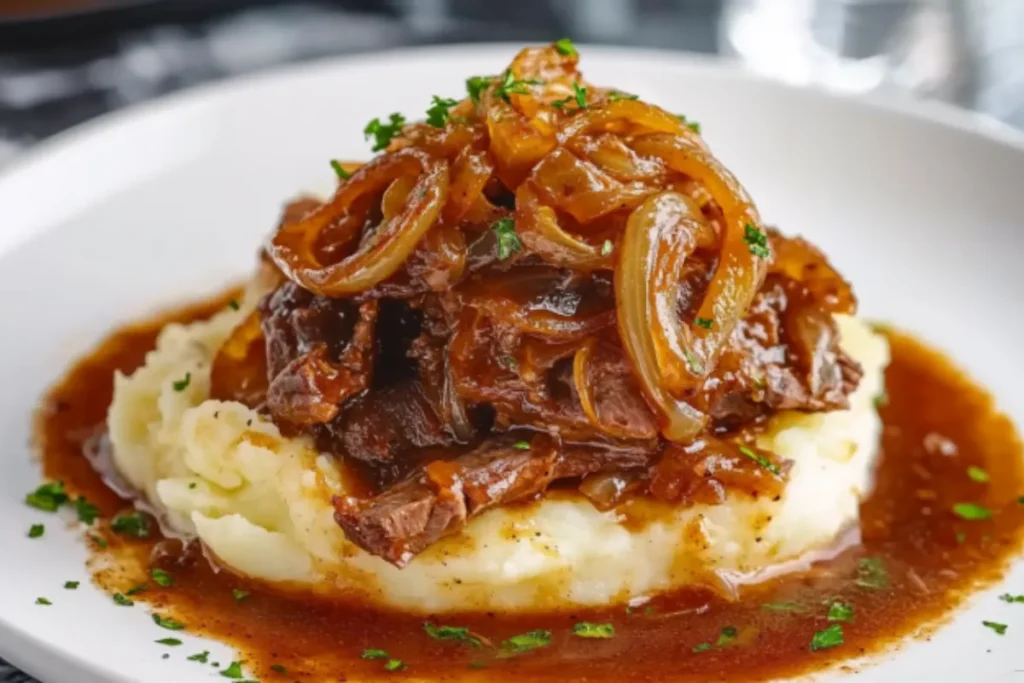 French Onion Pot Roast Recipes