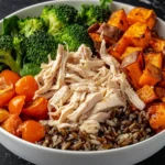 Healthy Chicken Veggie Power Bowl Recipe