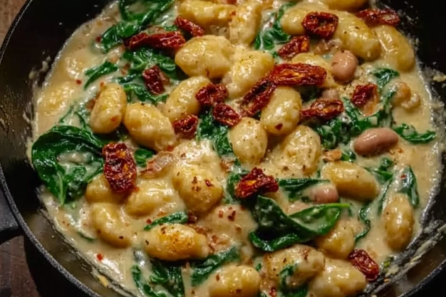 How to Make Best White Bean and Sun-Dried Tomato Gnocchi