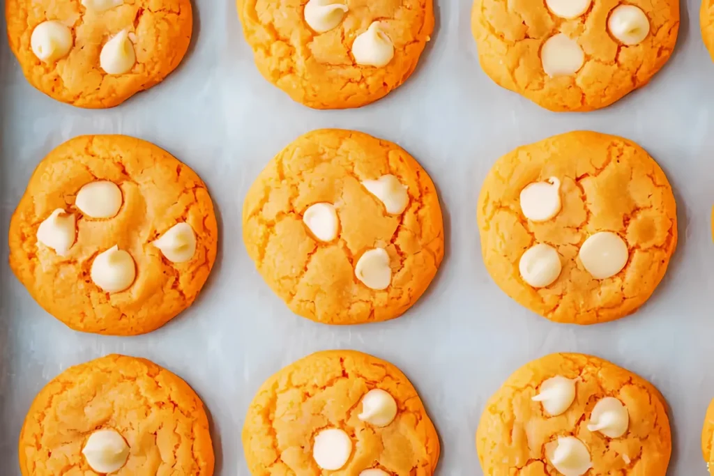 How to Make Creamsicle Orange Cookies