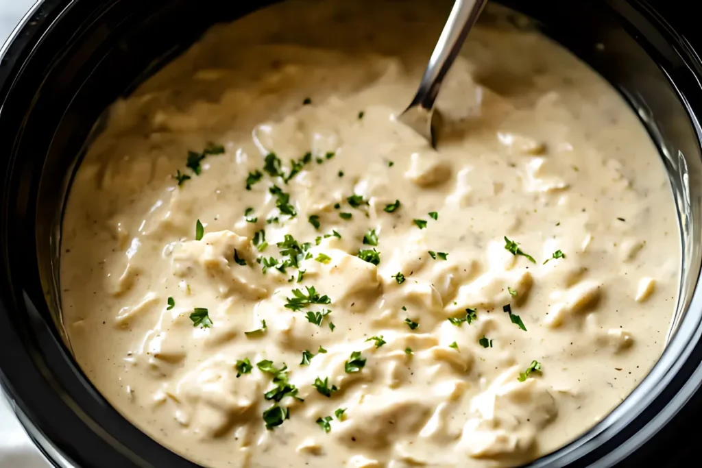 How to Make Creamy Ranch Chicken in a Slow Cooker