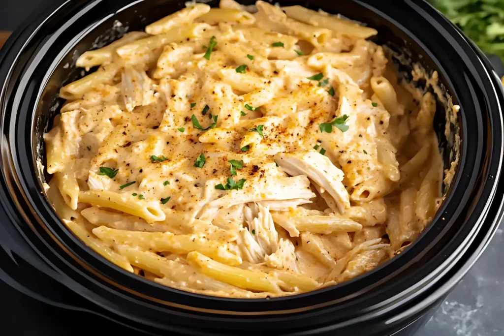 How to Make Crock Pot Cajun Chicken Pasta