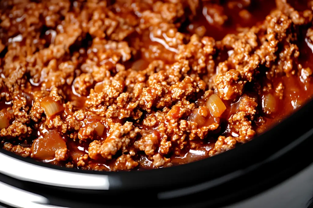 How to Make Crockpot Taco Meat