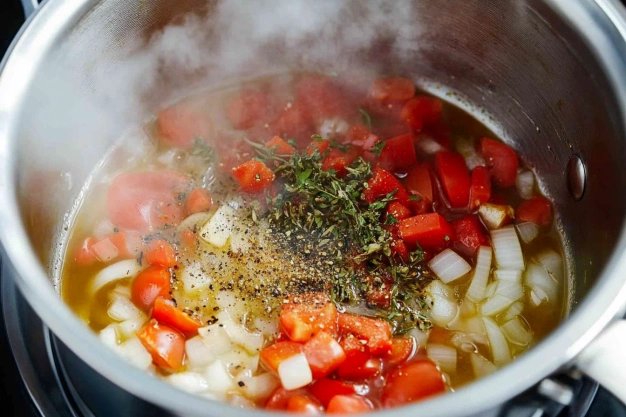 How to Make Easy Chickpea Soup