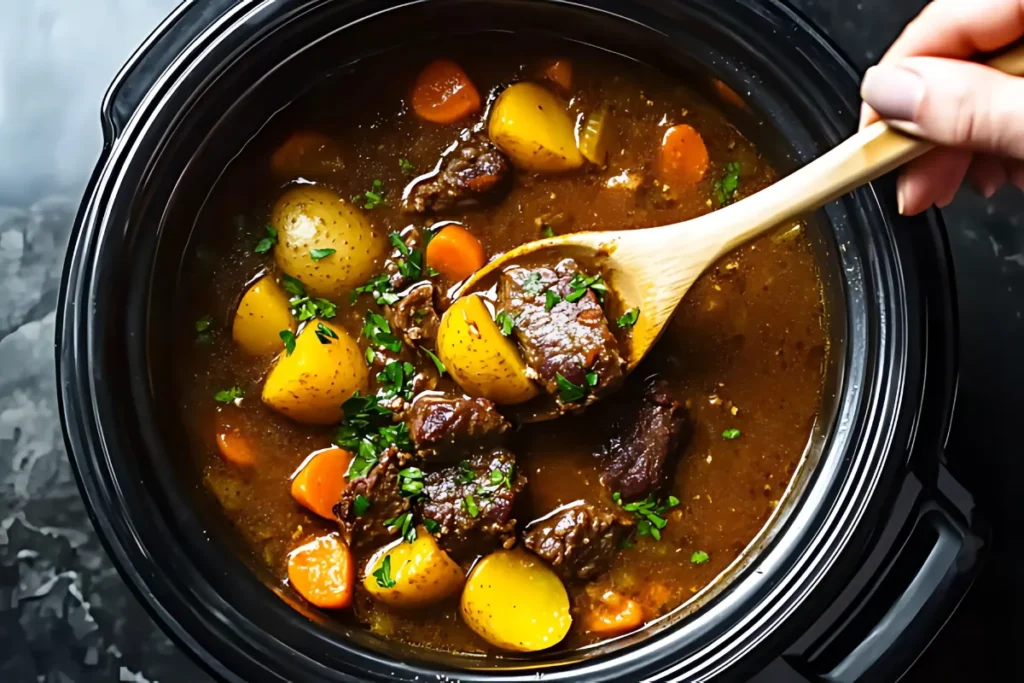 How to Make Flavorful Irish Stew in the Slow Cooker