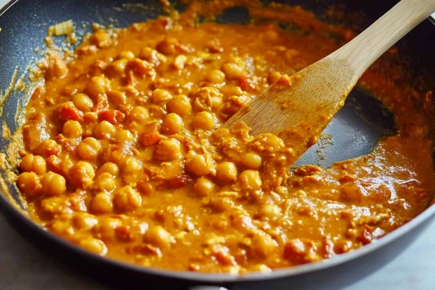 How to Make Harissa Chickpea