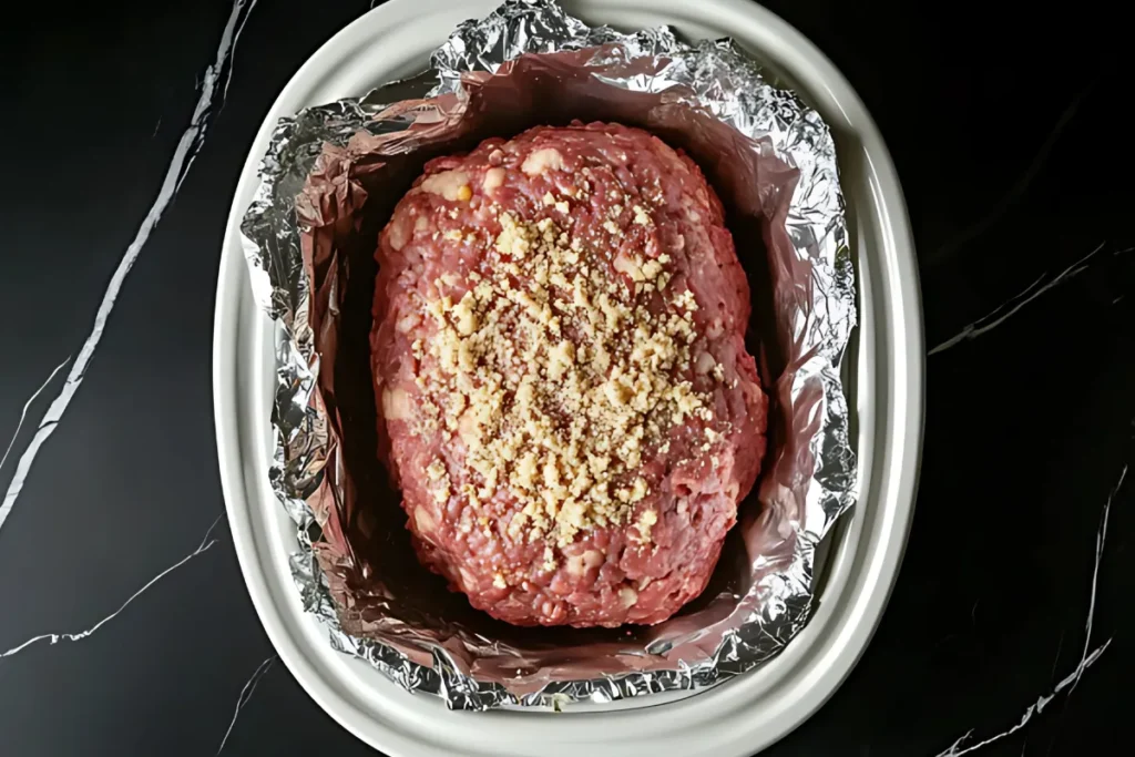 How to Make Meatloaf in a Crockpot