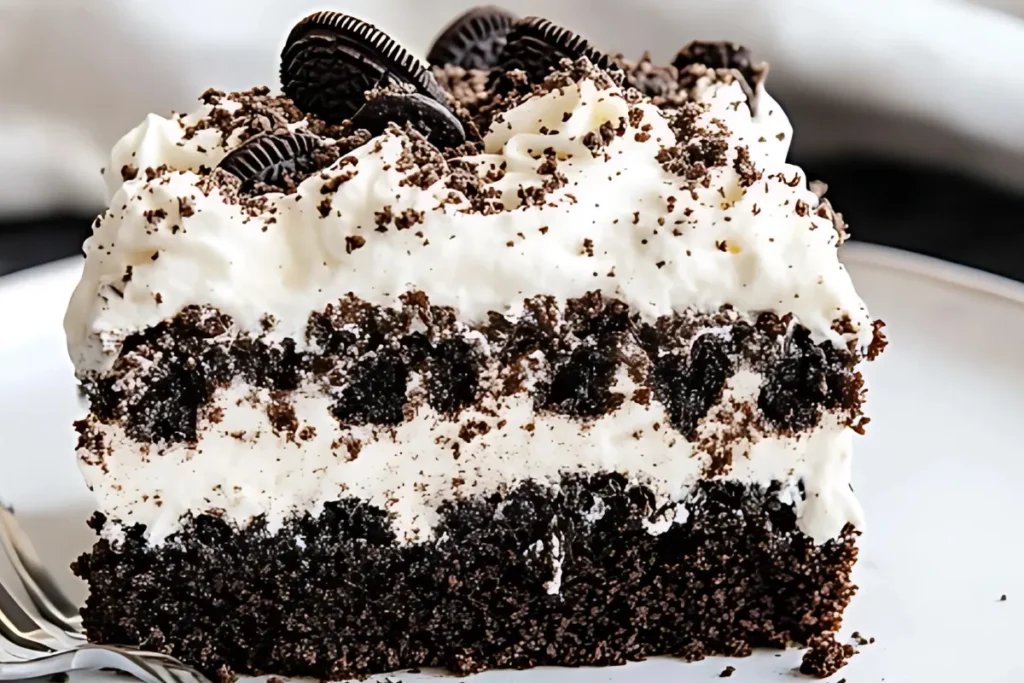 How to Make Oreo Poke Cake Recipe