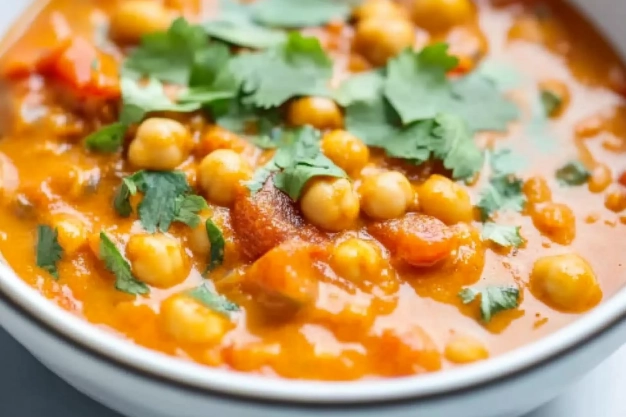 How to Make Quick Creamy Vegan Coconut Chickpea Curry