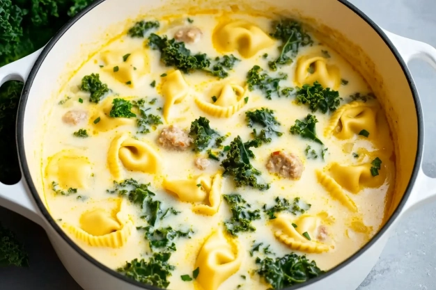 How to Make Sausage Tortellini Soup Recipe